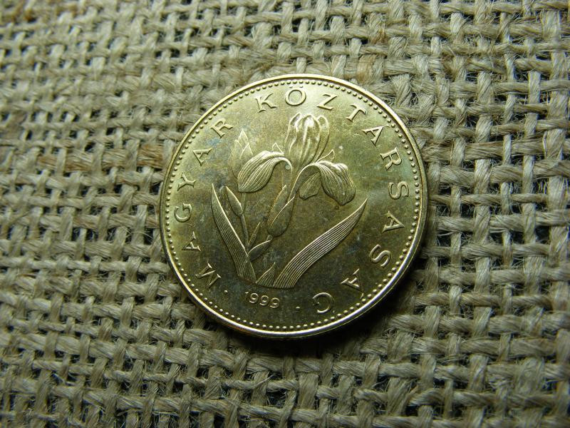 20 Forintos Érme, 1999, BU