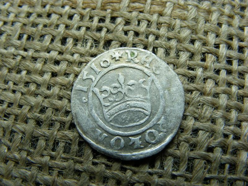 Zsigmond, ezüst 1/2 garas, 1510