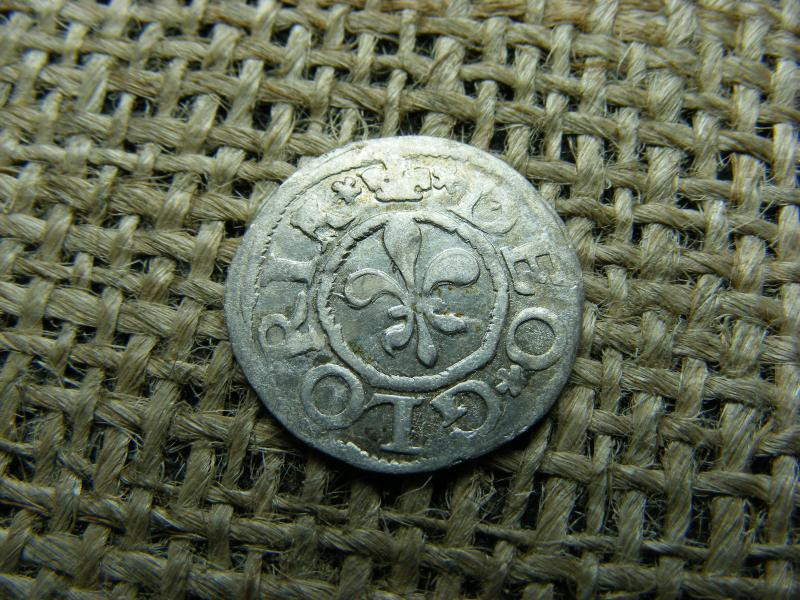 Franciaország, Strasbourg, 1 krajcár, 1480-1639, Deo Gloria Argentina