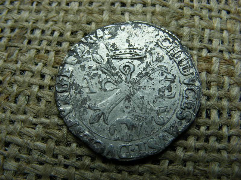 Spanyol Hollandia, 1 Ezüst Real, 1603-1610, Albert és Isabella