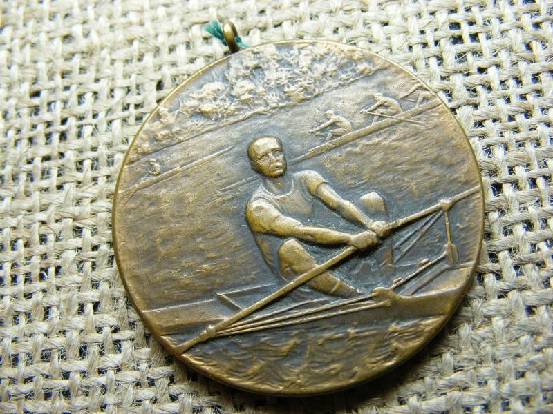 M.E.SZ. Esztergom Ujoncnégyes Érem, 1925