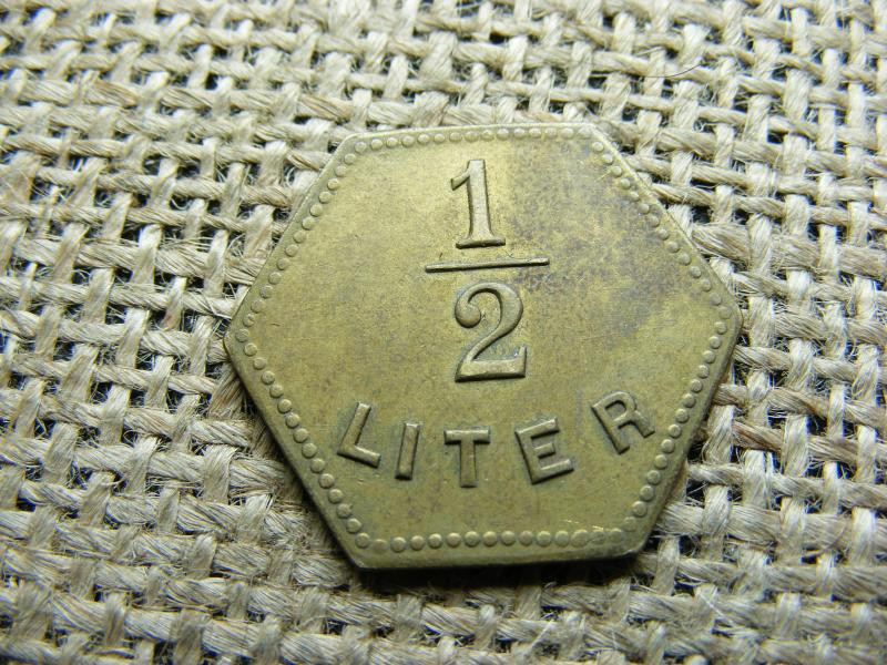 Bruerei Genossenschaft Ried 1/2 Liter Sör Zseton, Token