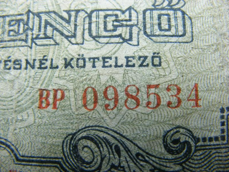 20 pengő, 1944, Vörös Hadsereg, ritka