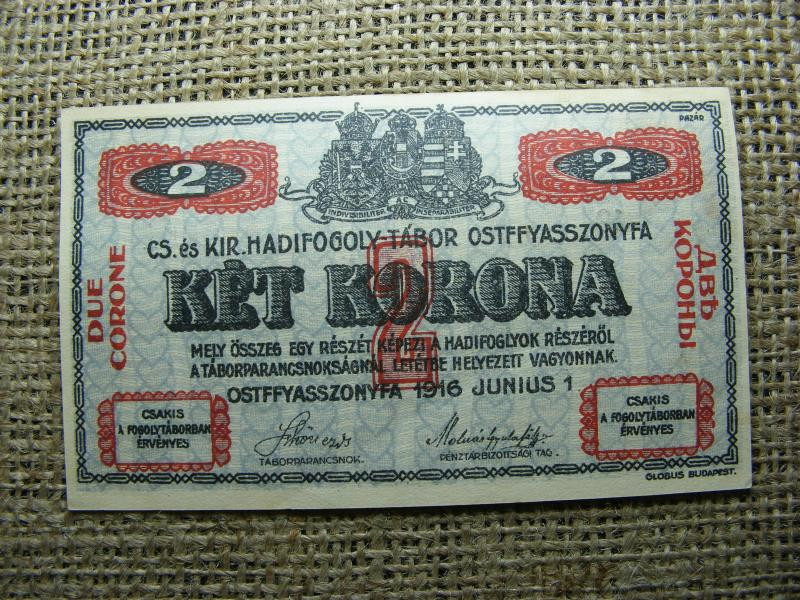 2 korona, 1916, Ostffyasszonyfa