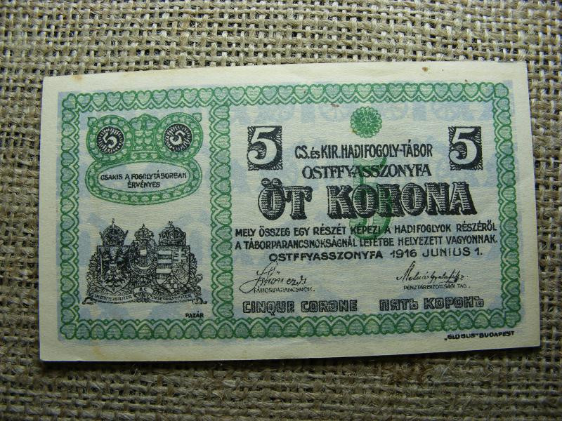 5 korona, 1916, Ostffyasszonyfa