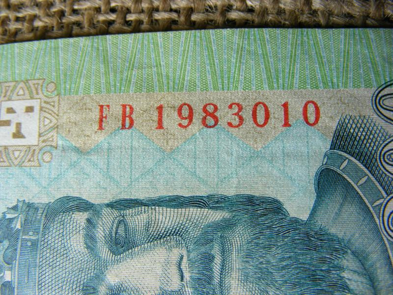 Születésnapi ajándék bankjegy, 2001, 1983-as évszámmal