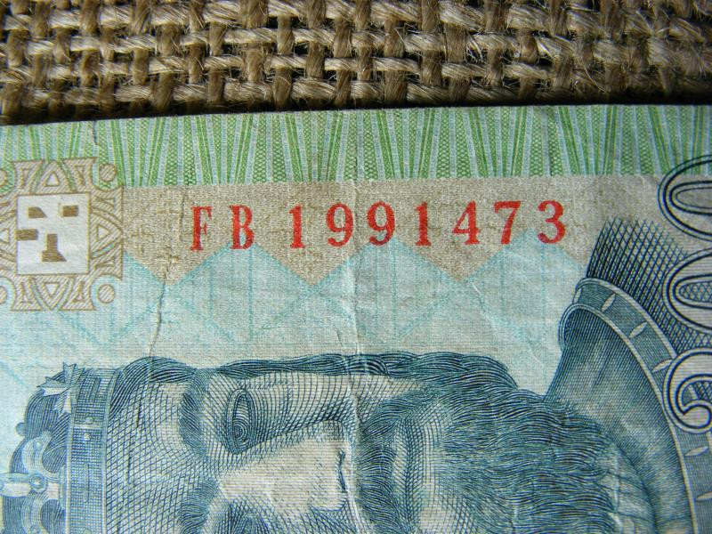 Születésnapi Ajándék Bankjegy, 2004, Egyedi Sorszám