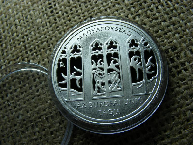 Ezüst 5000 forint, 2004, EU, PP