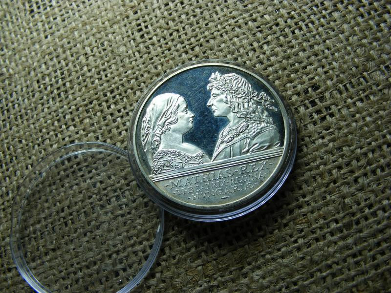 Ezüst 500 forint, 1990, PP