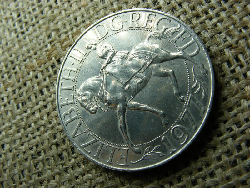 25 New Pence, 1977, Anglia