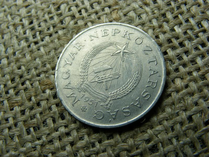 2 forintos érme, 1951