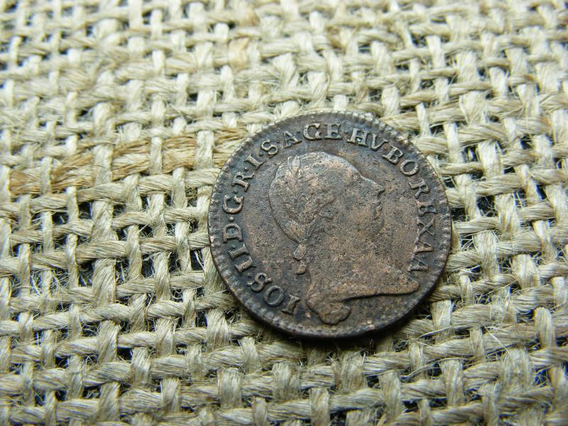 József 1/4 krajcár, 1782, B