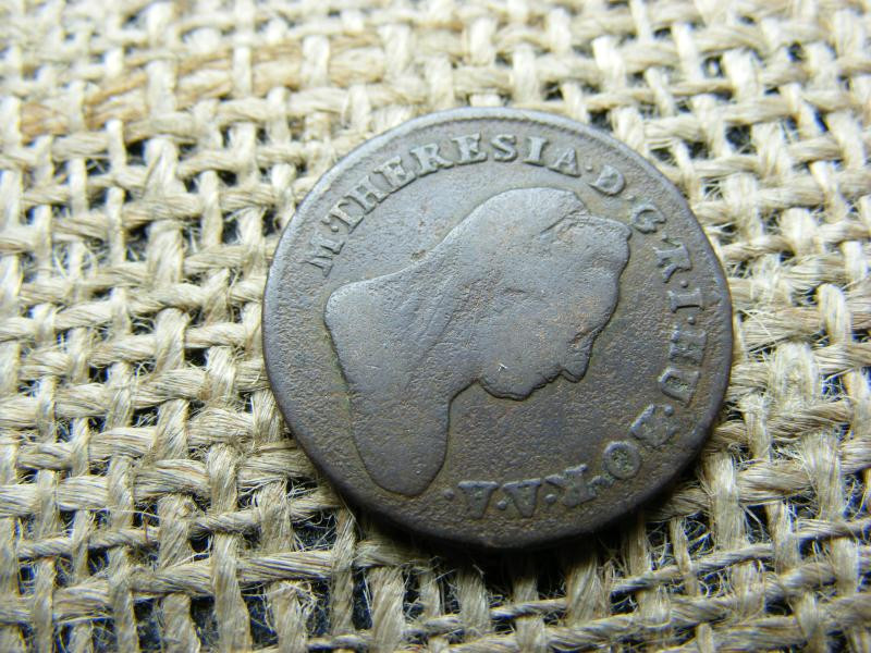 Mária Terézia 1/2 krajcár, 1780, W