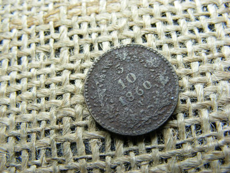5/10 Krajcár, 1860, V