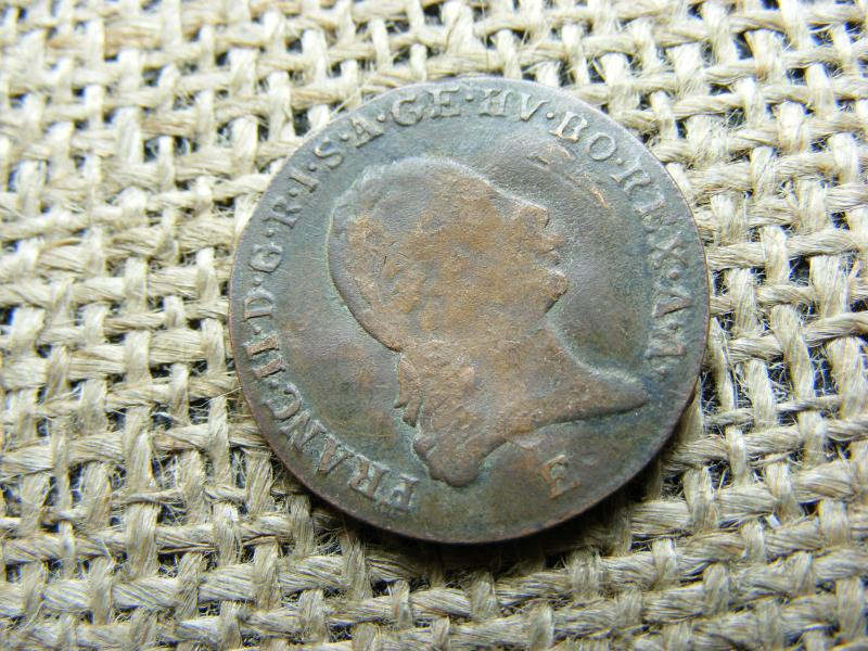 1 Krajcár, 1800, Habsburg