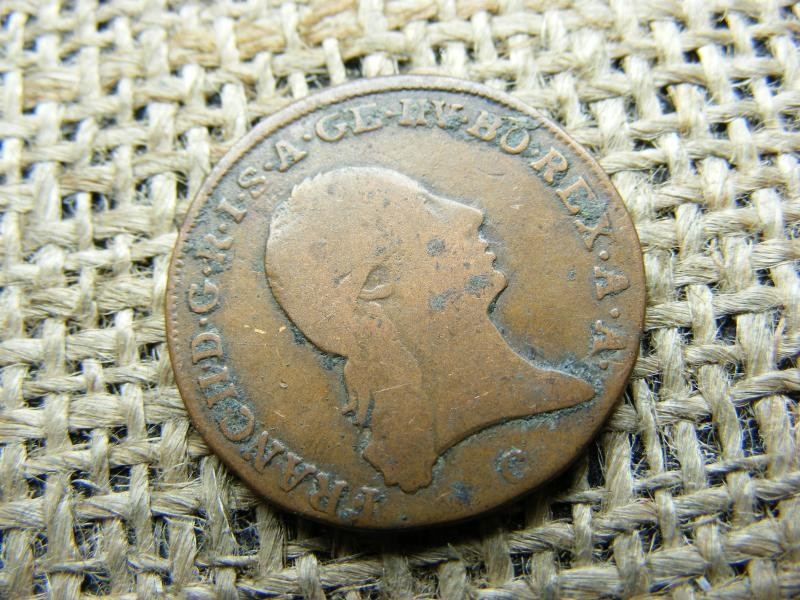 1 krajcár, 1800, Habsburg
