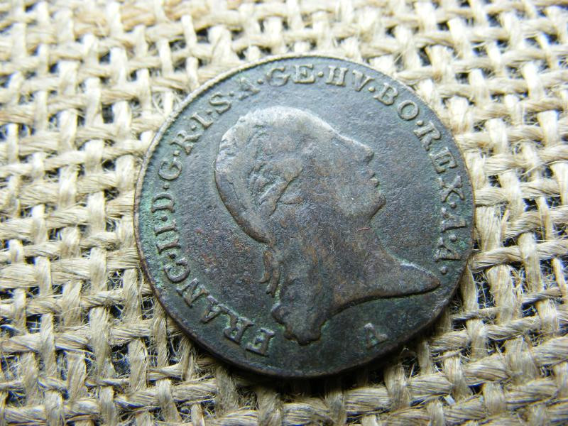 1 Krajcár, 1800, II. Ferenc