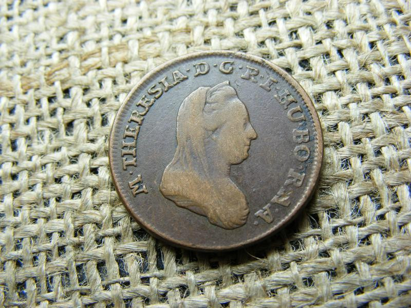 Mária Terézia 1 krajcár, 1780, W