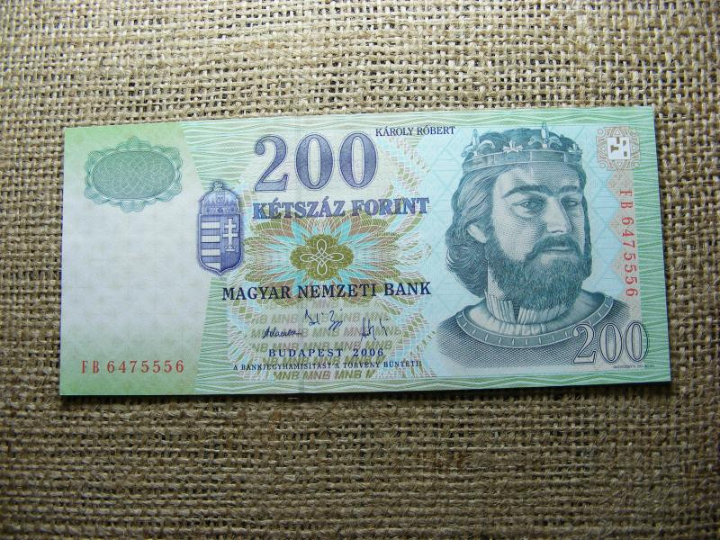 200 forintos bankjegy, 2006, FB UNC