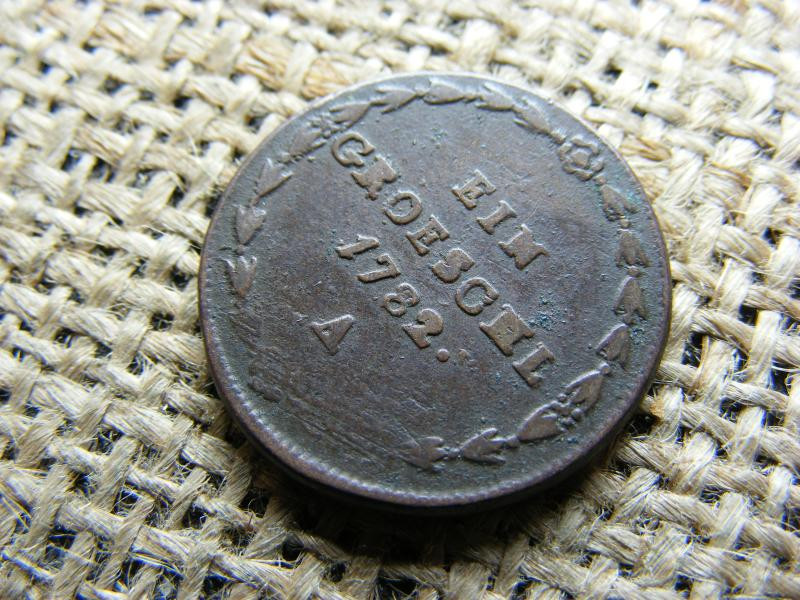 1 groschen 1782 A, Habsburg érme