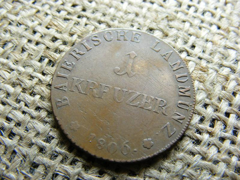 1 Kreuzer, 1806, Maximilian I. József Tirol
