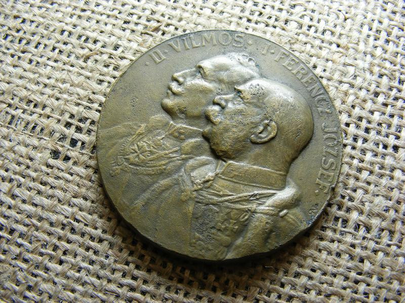 Rudolf Neuberger Limanowai Csata Emlékmedál, 1914-1915