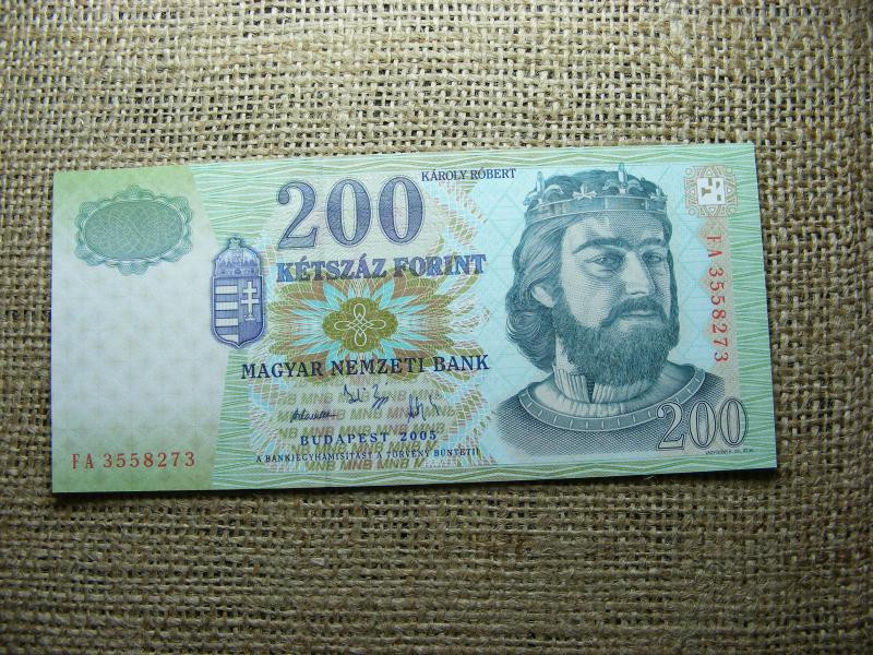 200 forintos bankjegy, 2005, FA, UNC