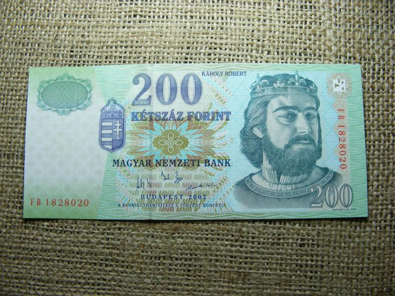 200 forintos bankjegy, 2003, FB, UNC