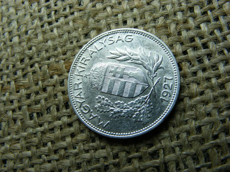 Ezüst 1 pengő, 1927
