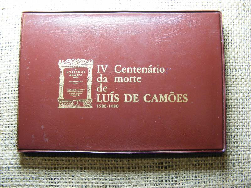 Portugália 1000 Escudo, 1980, Ezüst, Eredeti Tokban