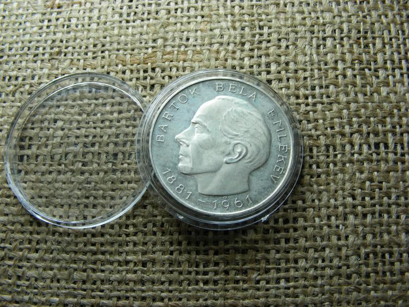 Ezüst 50 forint, 1961
