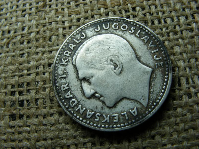 Ezüst 20 dinár, 1931