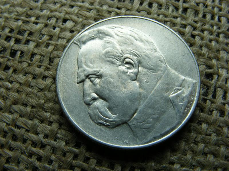 Ezüst 5 zloty, 1936, Lengyelország