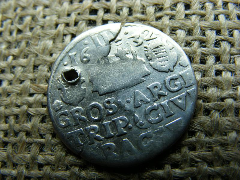 Raguzai Köztársaság 3 Grosetti, 1632, Alltilucho