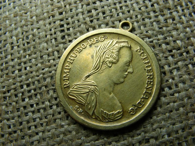 Mária Terézia Medál, 1780, SF tallér
