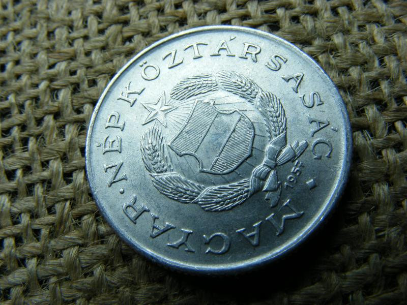 1 forintos érme, 1957