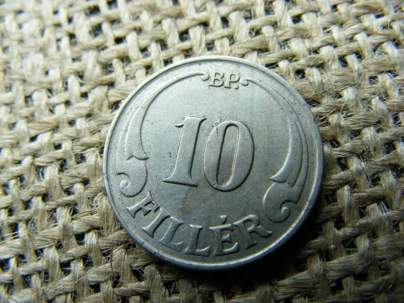 10 fillér, 1938, Magyarország