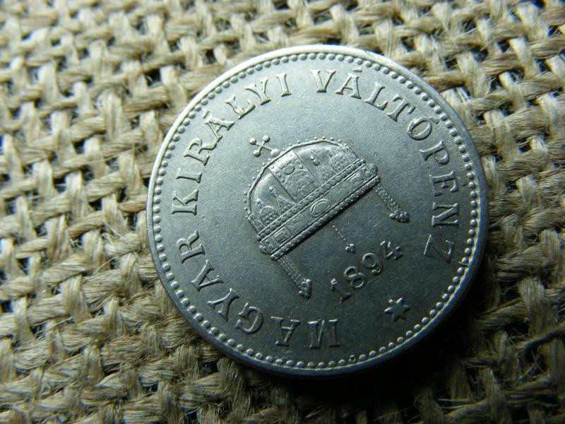 20 fillér, 1894, KB