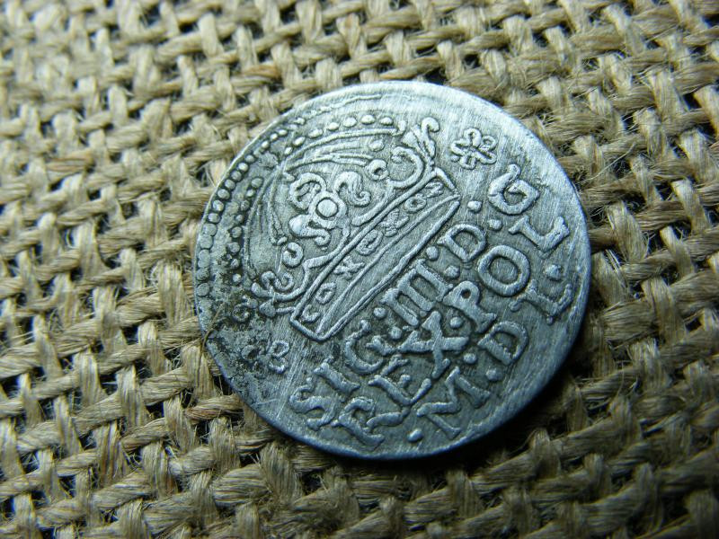 1 Groszi, 1613, hamis
