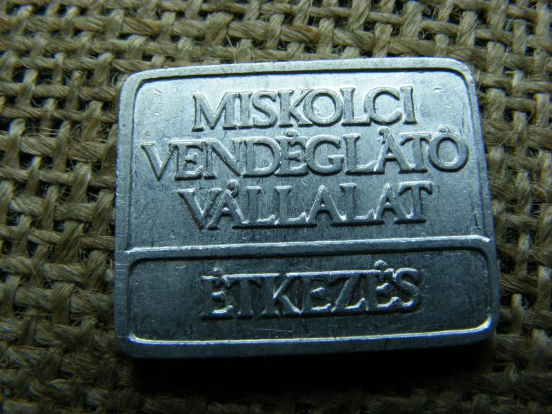 Miskolci Vendéglátóipari Vállalat Érme, 20. század