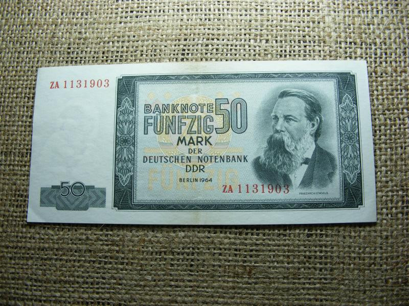Németország 50 márka, 1964, DDR