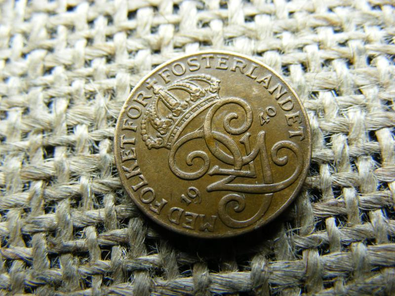 Svédország, 1 öre, 1940