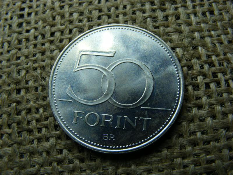 50 forintos érme, 1995