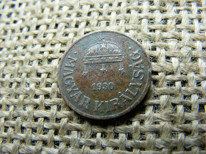 1 fillér, 1930, Magyarország