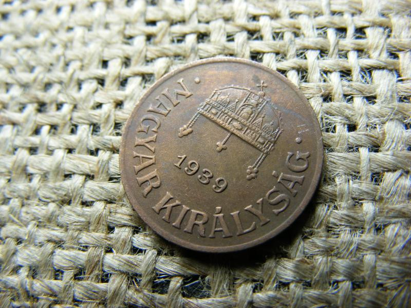 1 fillér, 1939, Magyarország