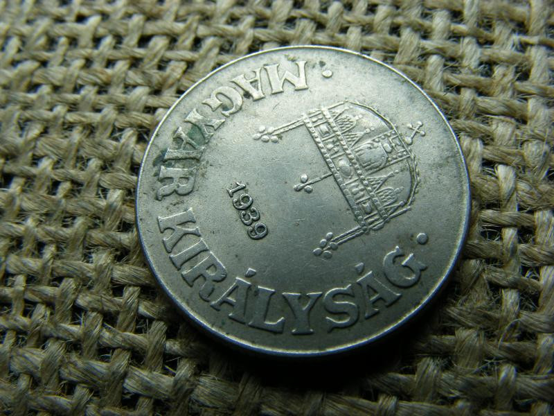 50 fillér, 1939, Magyarország