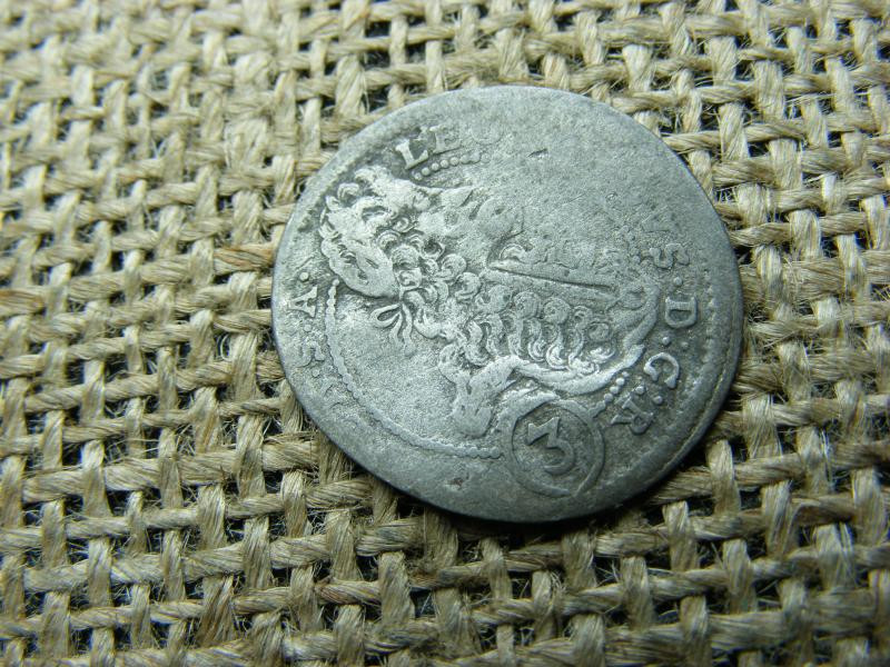 Ezüst 3 krajcár, 1701, GE