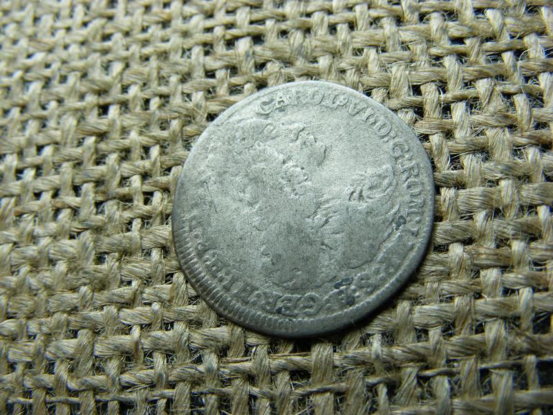 Ezüst 3 krajcár, 1728, Habsburg
