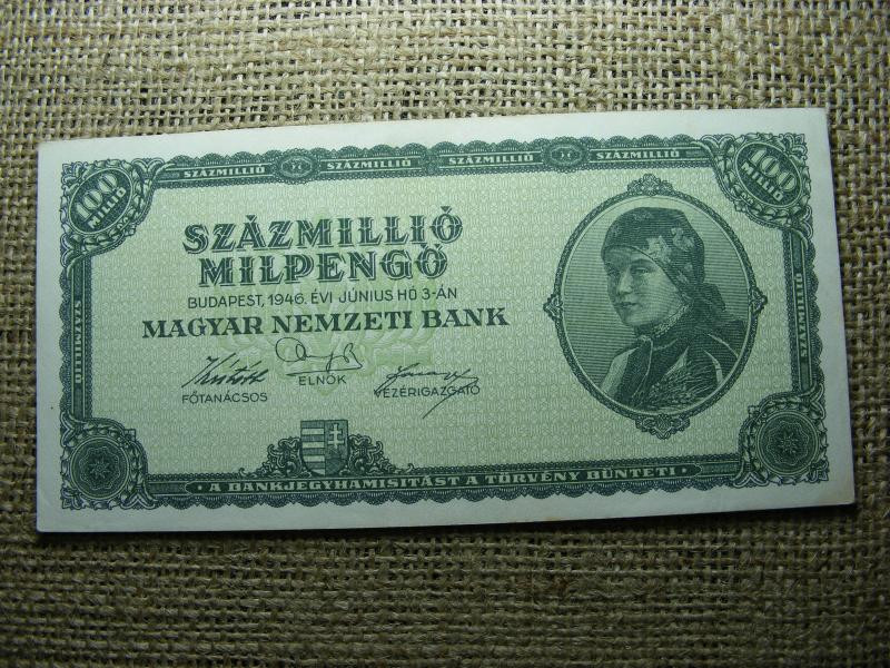 Százmillió Milpengő, 1946