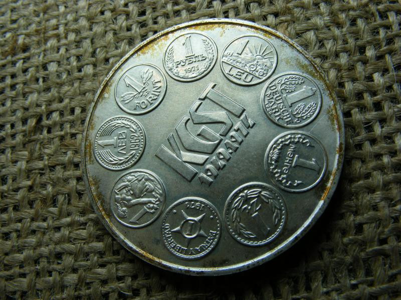Ezüst 100 forint, 1974, KGST